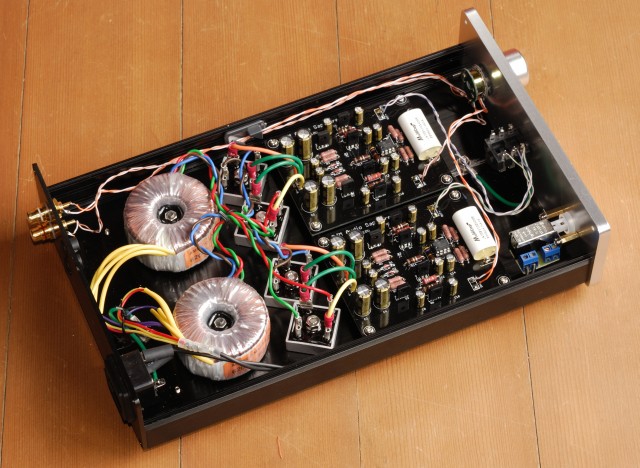Sapphire Headphone Amplifier Prototype 10b