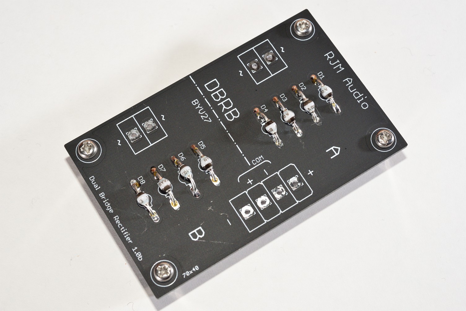 Dual Bridge Rectifier Board