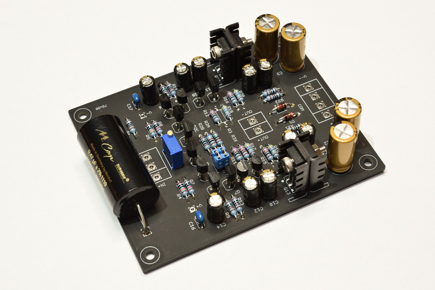Sapphire Headphone Amplifier
