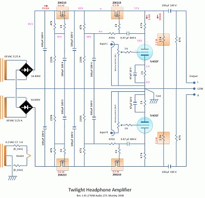 Complete circuit, click to view full size