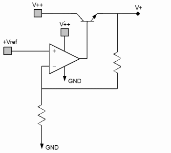 Traditional series regulator